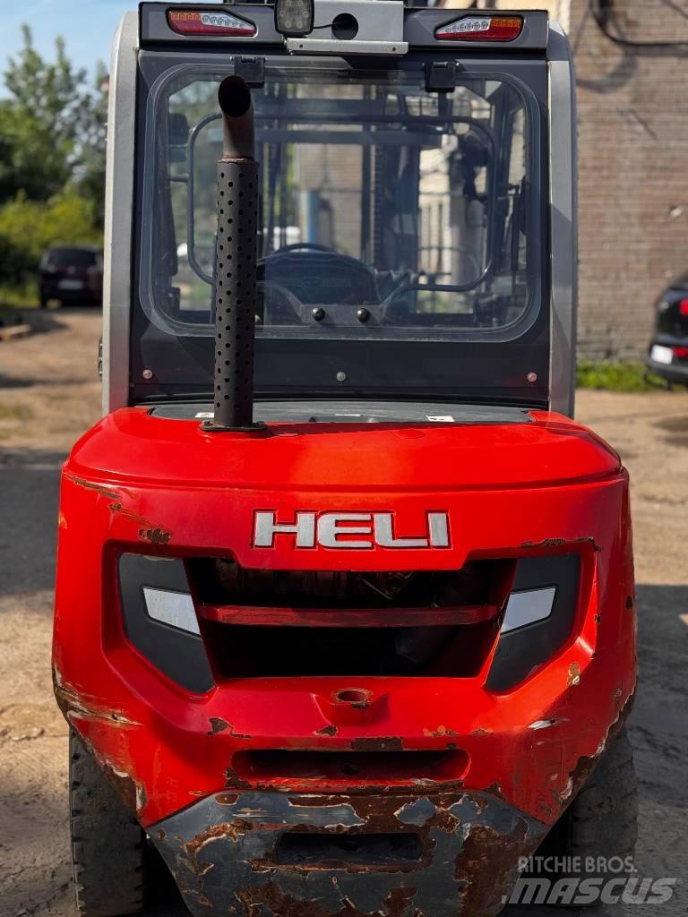 Heli CPCD 50 ディーゼル・軽油