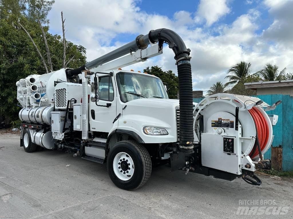 Freightliner M2 コンバイン／バキュームトラック