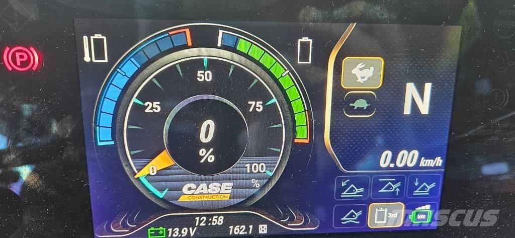 CASE 12 EV Evolution ホイールローダー・タイヤショベル