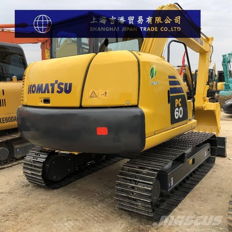 Komatsu PC 60-8 ミニ油圧ショベル 7t以下（ミニユンボ・ミニディガー）