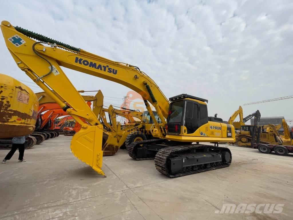 Komatsu PC 360 大型油圧ショベル12t以上（パワーショベル・ユンボ）