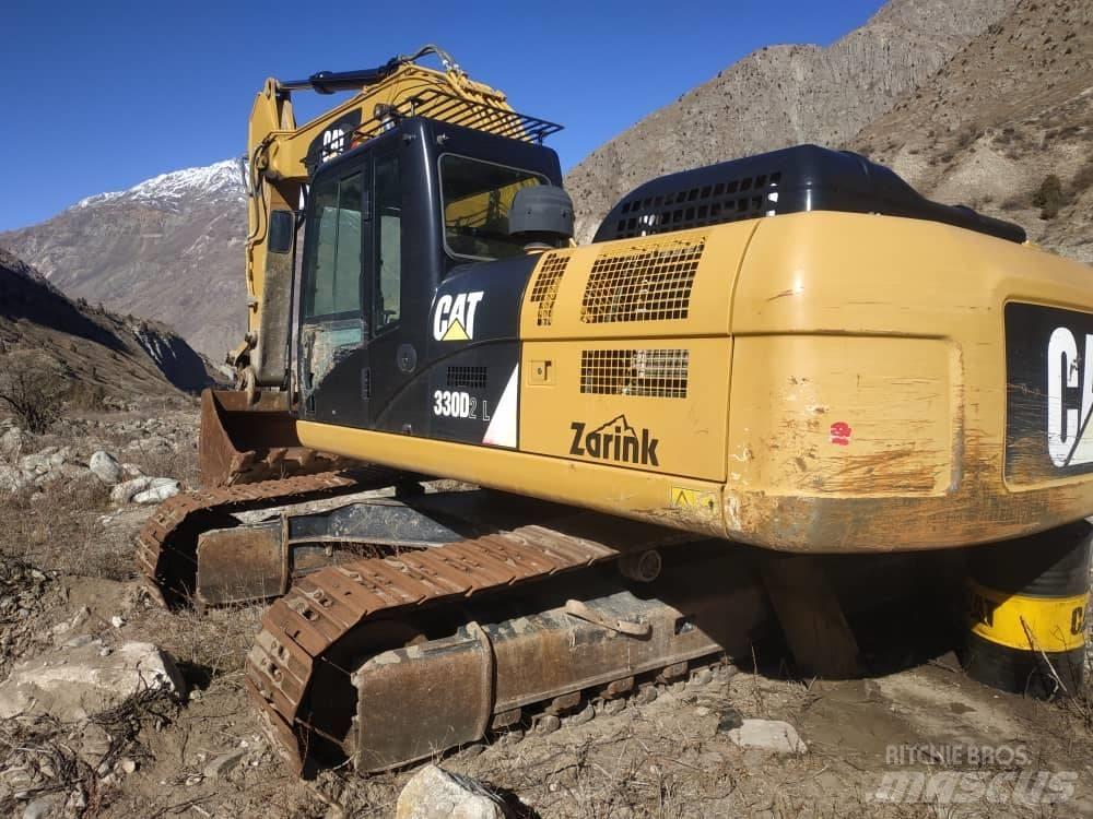 CAT 330D2 L 大型油圧ショベル12t以上（パワーショベル・ユンボ）