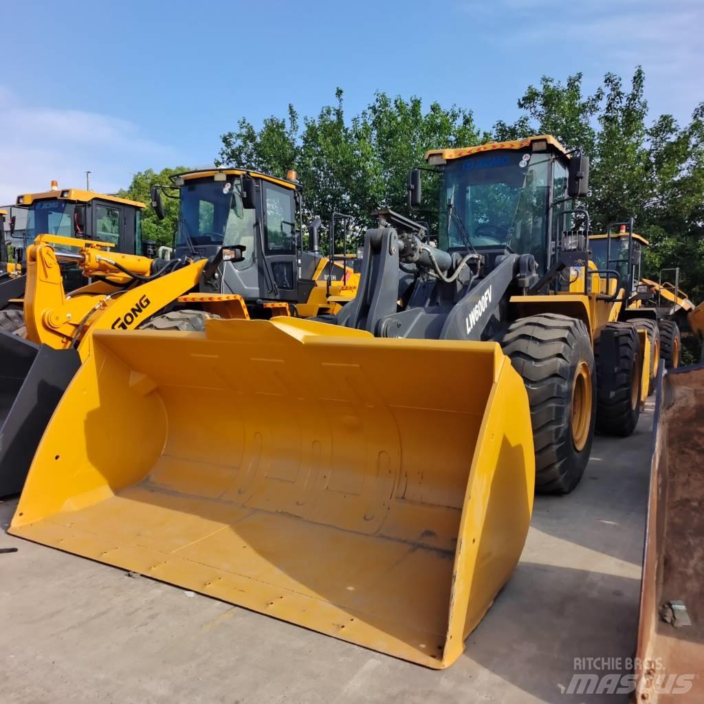 XCMG LW 600 FV ホイールローダー・タイヤショベル