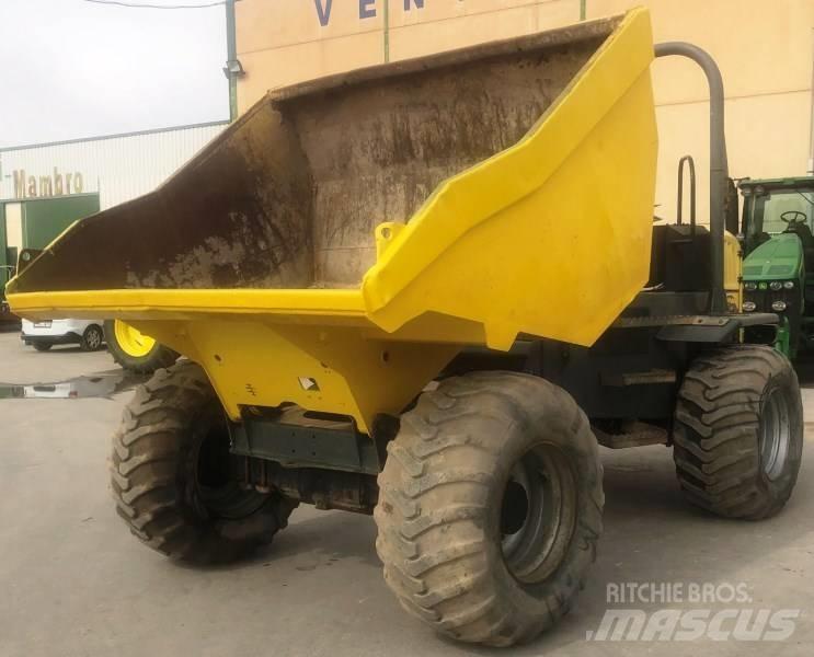 Wacker Neuson DW 90 サイト　ダンプ