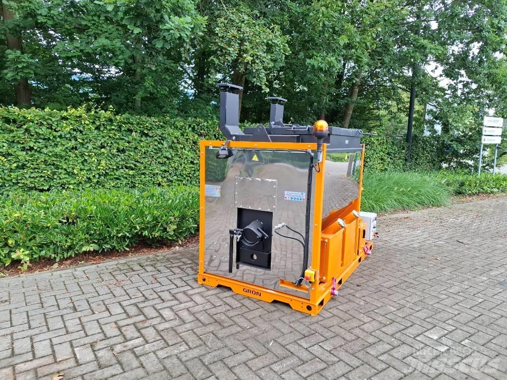  Grün RGTK 500 Ö アスファルトヒーター