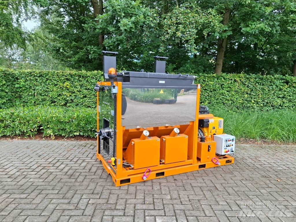  Grün RGTK 500 Ö アスファルトヒーター