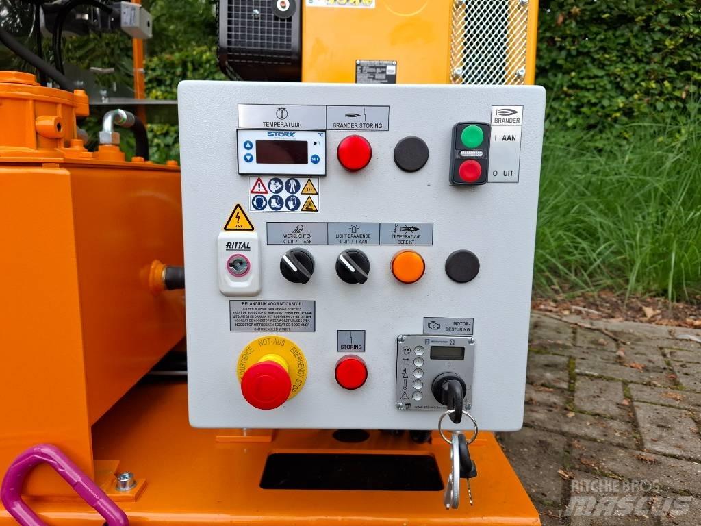  Grün RGTK 500 Ö アスファルトヒーター