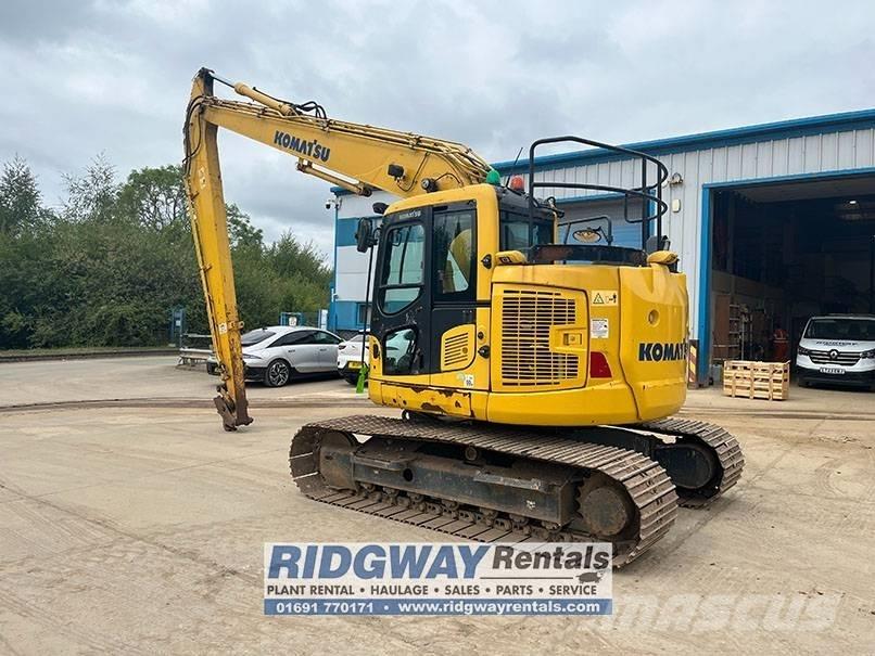 Komatsu PC 138 US-11 大型油圧ショベル12t以上（パワーショベル・ユンボ）