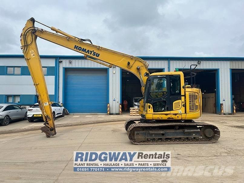Komatsu PC 138 US-11 大型油圧ショベル12t以上（パワーショベル・ユンボ）