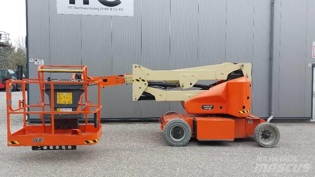 JLG E 400 AJPN ブームリフト　屈伸型