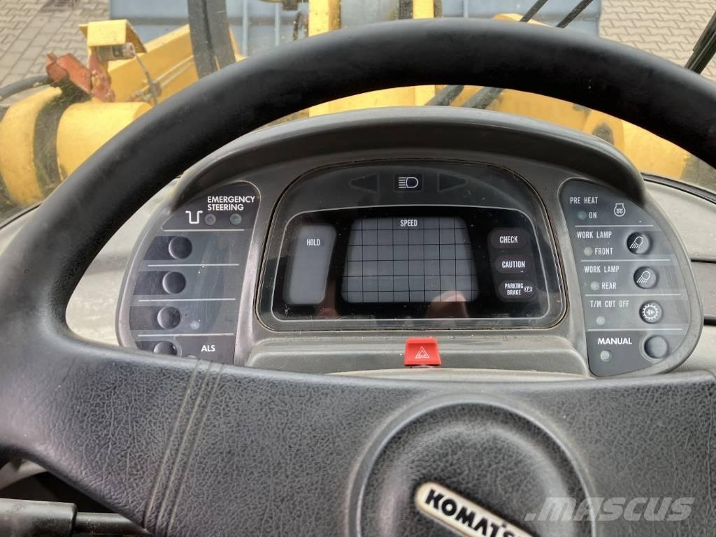 Komatsu WA 420 ホイールローダー・タイヤショベル