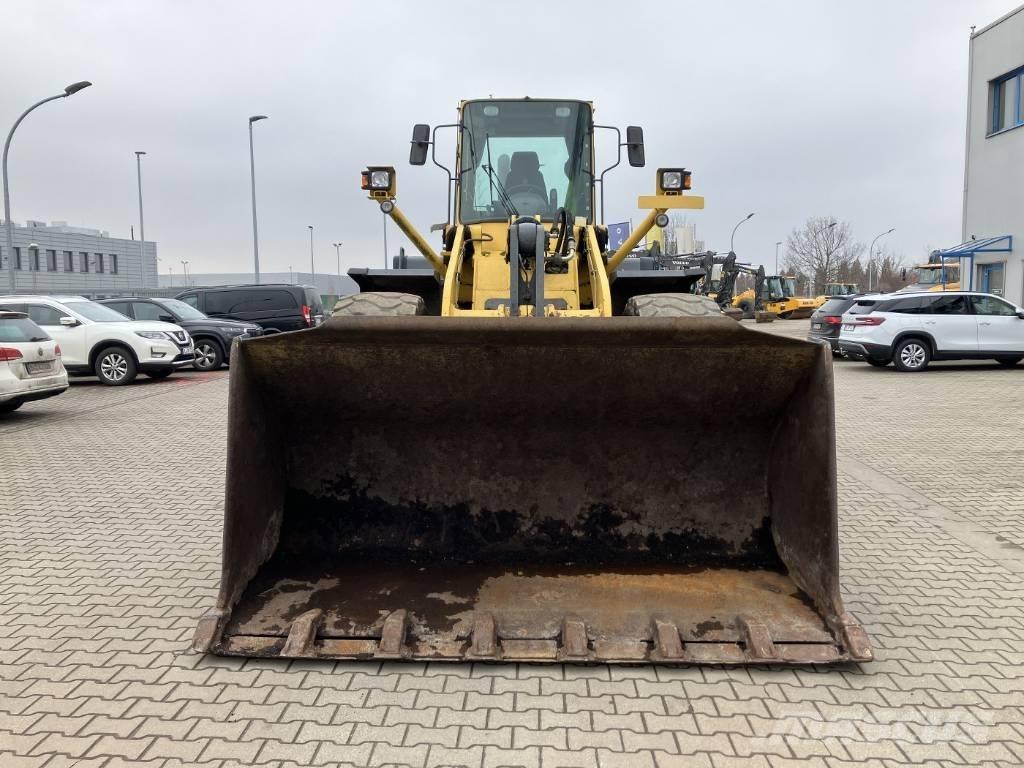 Komatsu WA 420 ホイールローダー・タイヤショベル