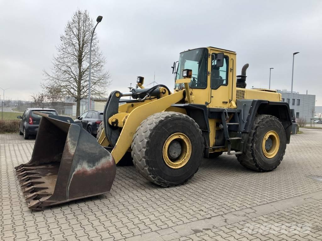 Komatsu WA 420 ホイールローダー・タイヤショベル