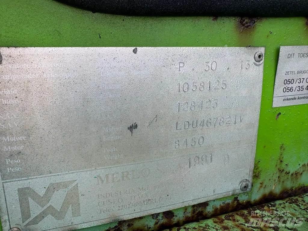 Merlo P30.13 農業用テレハンドラー