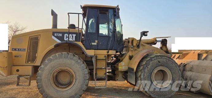 CAT 972 H ホイールローダー・タイヤショベル