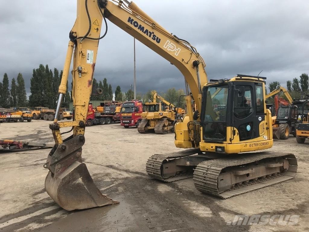 Komatsu PC 138 US-8 大型油圧ショベル12t以上（パワーショベル・ユンボ）
