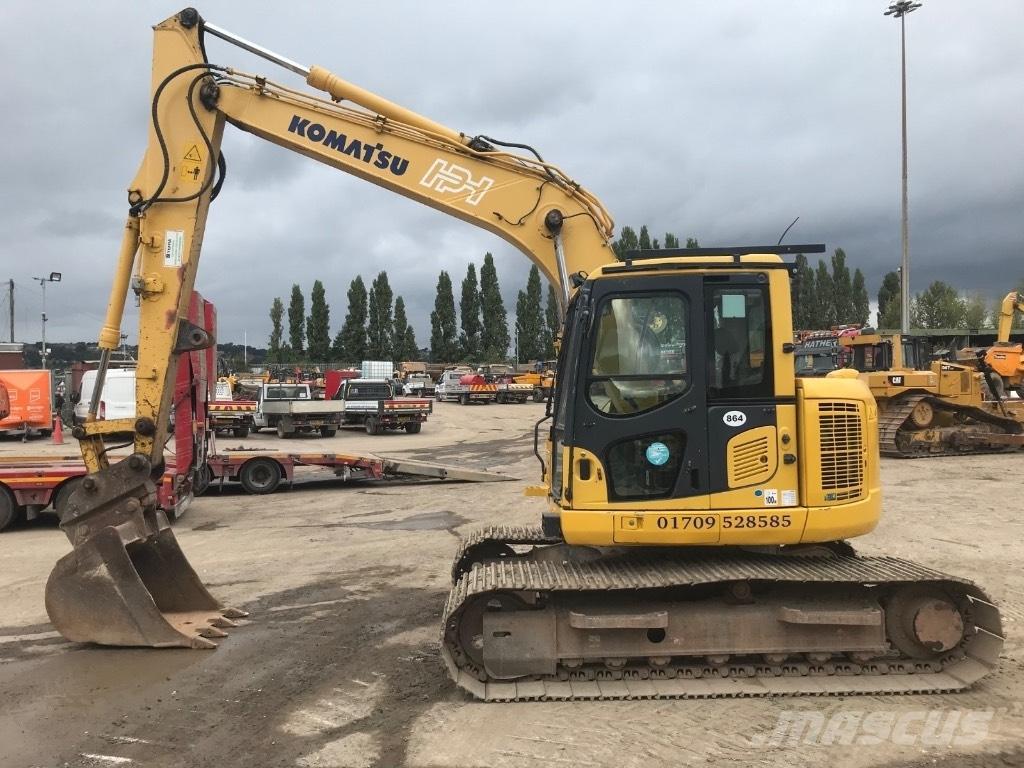 Komatsu PC 138 US-8 大型油圧ショベル12t以上（パワーショベル・ユンボ）