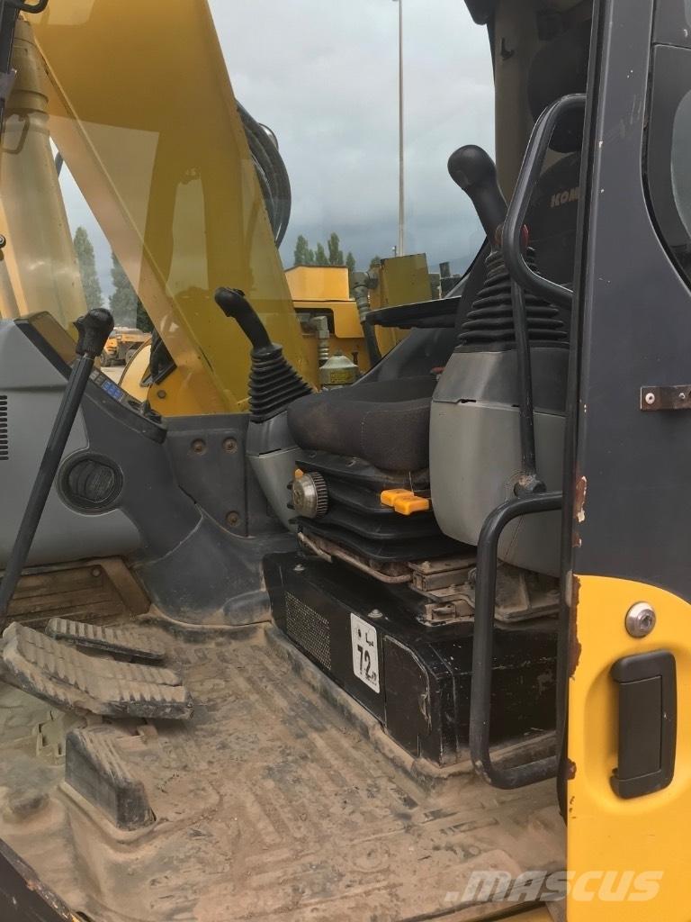 Komatsu PC 138 US-8 大型油圧ショベル12t以上（パワーショベル・ユンボ）