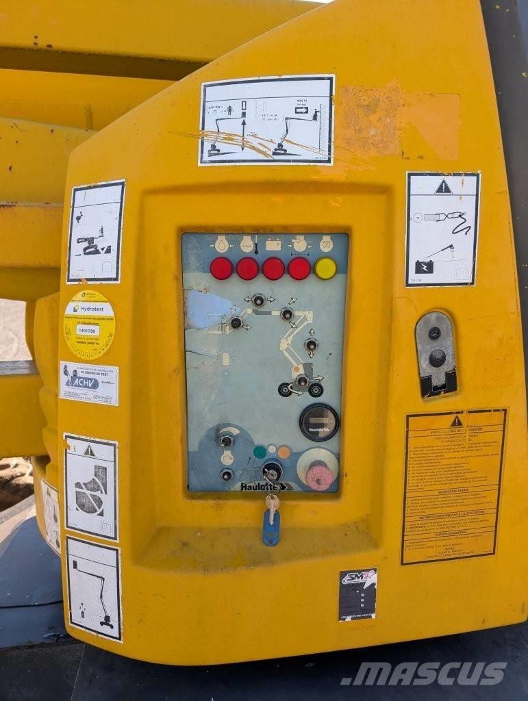 Haulotte HA 12 PX ブームリフト　屈伸型