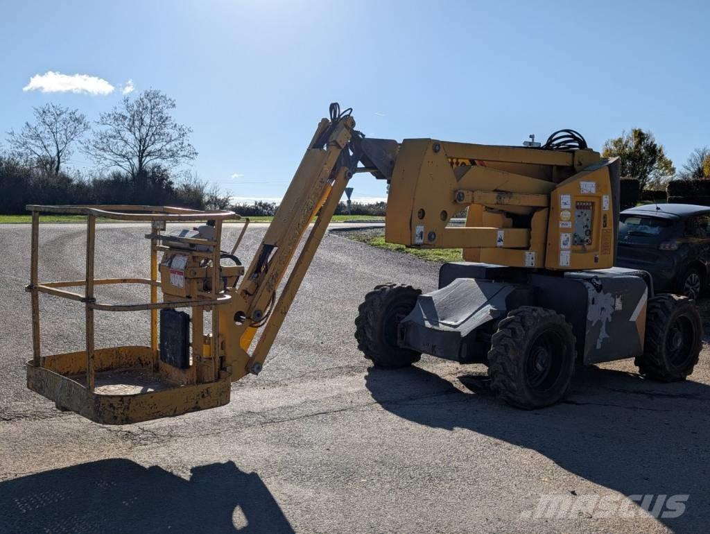 Haulotte HA 12 PX ブームリフト　屈伸型