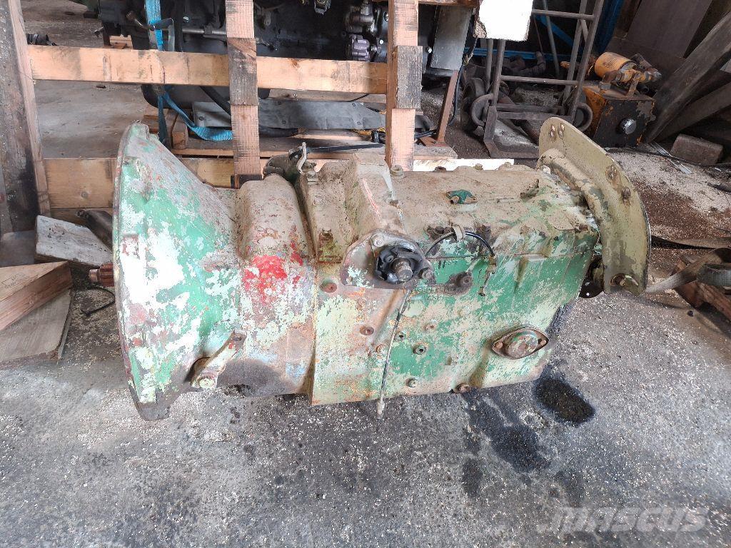 Volvo SR62 ギアボックス