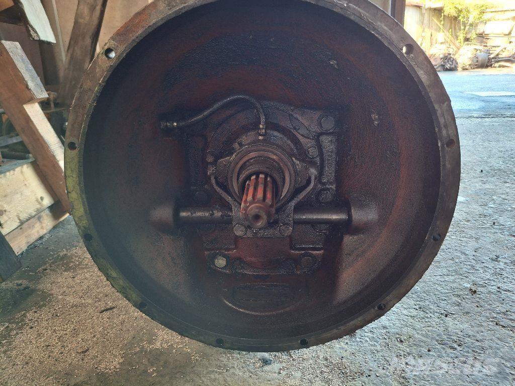 Volvo SR62 ギアボックス