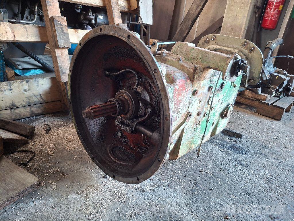 Volvo SR62 ギアボックス