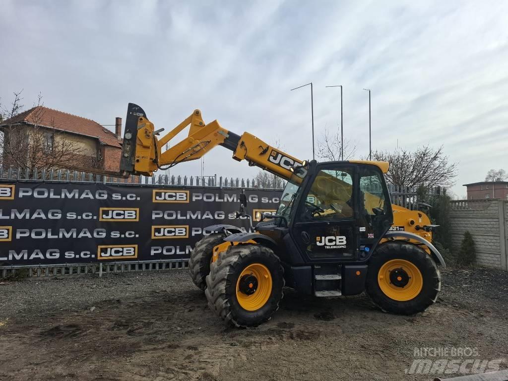 JCB 531-70 Agri テレスコーピックハンドラー