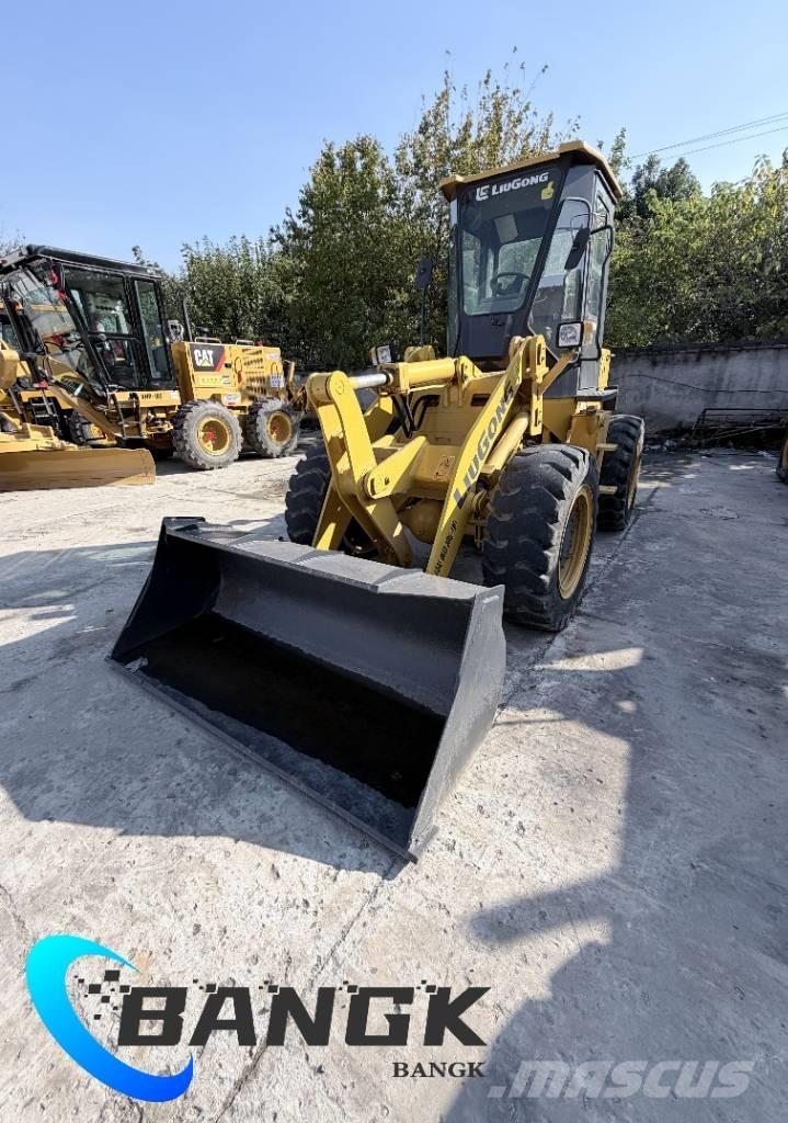 LiuGong 820c ホイールローダー・タイヤショベル