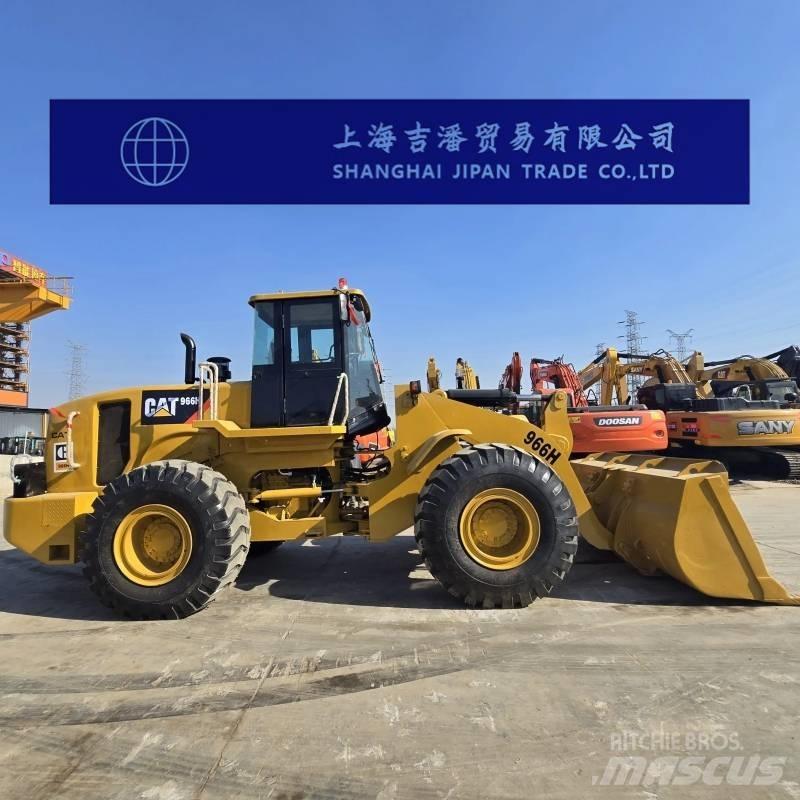 CAT 966 H ホイールローダー・タイヤショベル