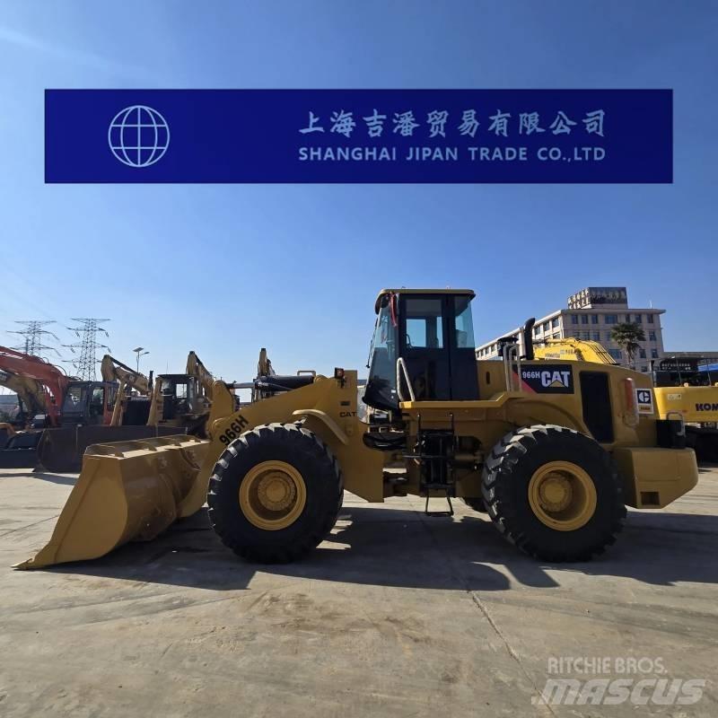 CAT 966 H ホイールローダー・タイヤショベル