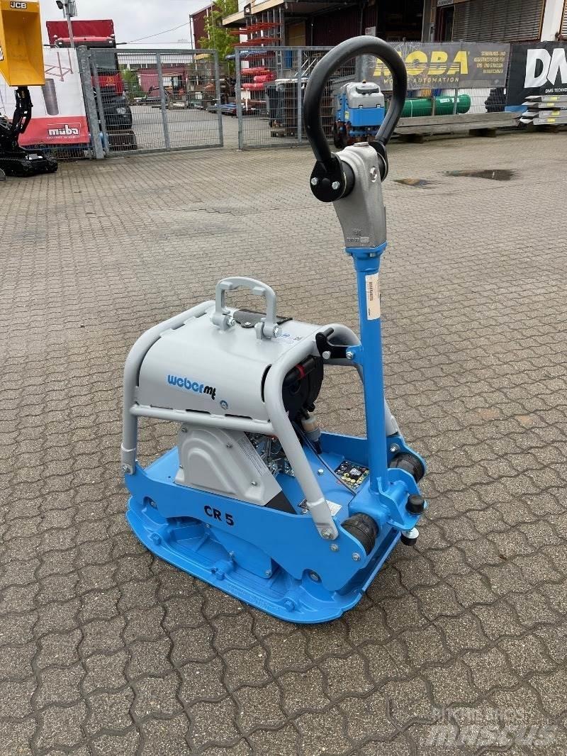 Weber CR5-II プレートコンパクター
