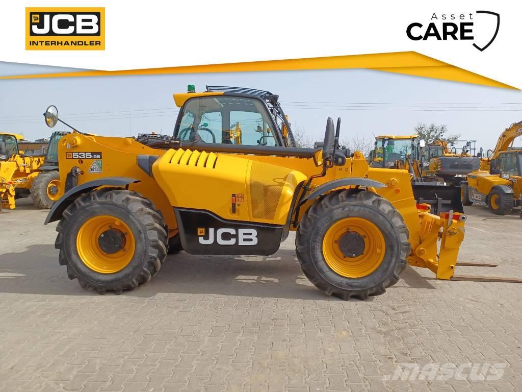 JCB 535-95 テレスコーピックハンドラー