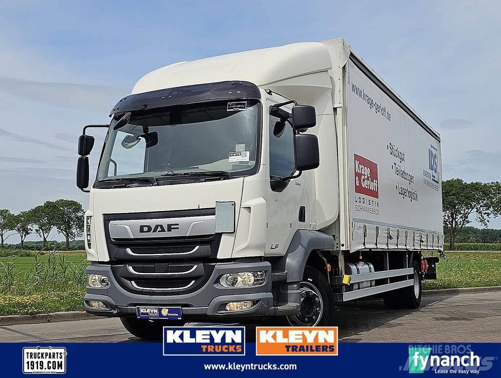 DAF LF 290 16T カーテンサイダートラック