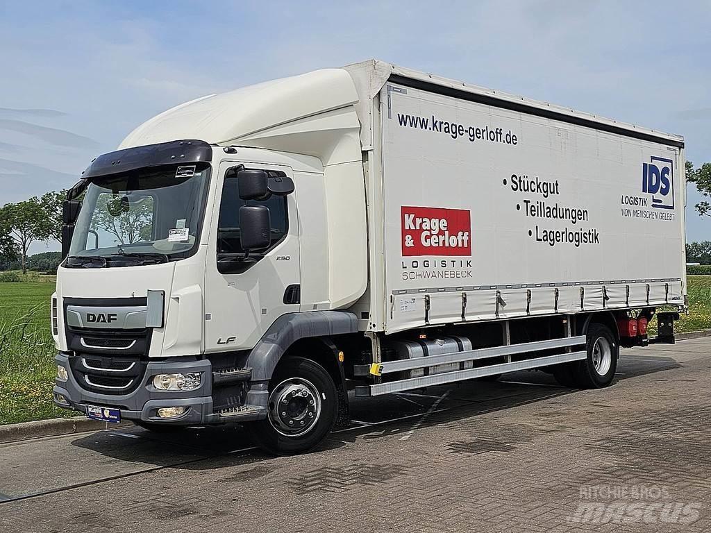 DAF LF 290 16T カーテンサイダートラック