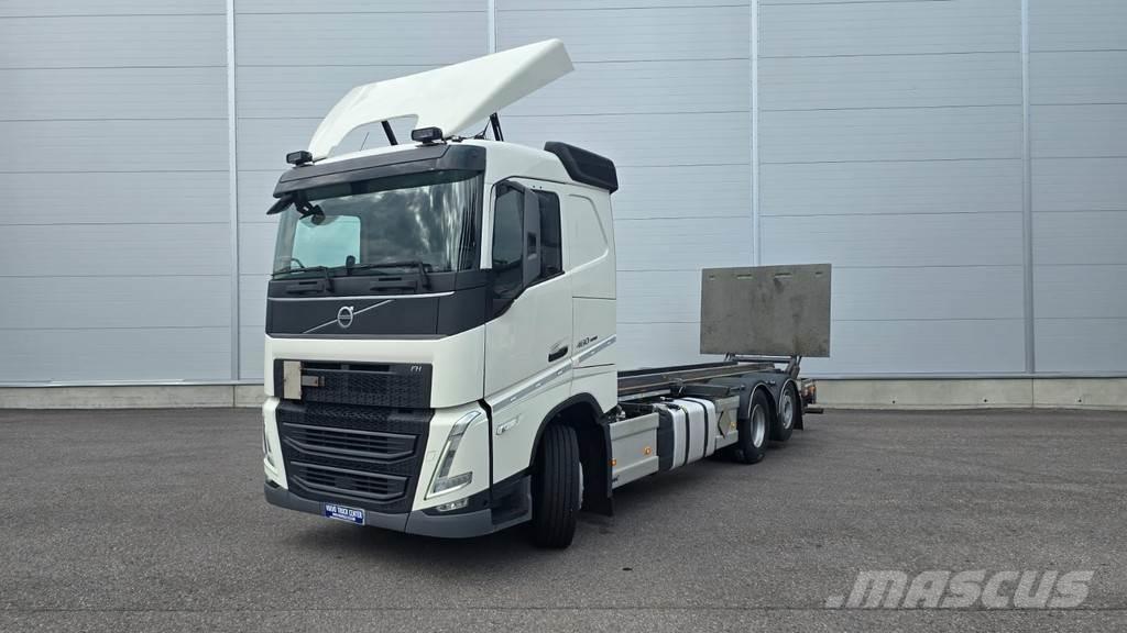 Volvo FH ケーブルリフト着脱式トラック