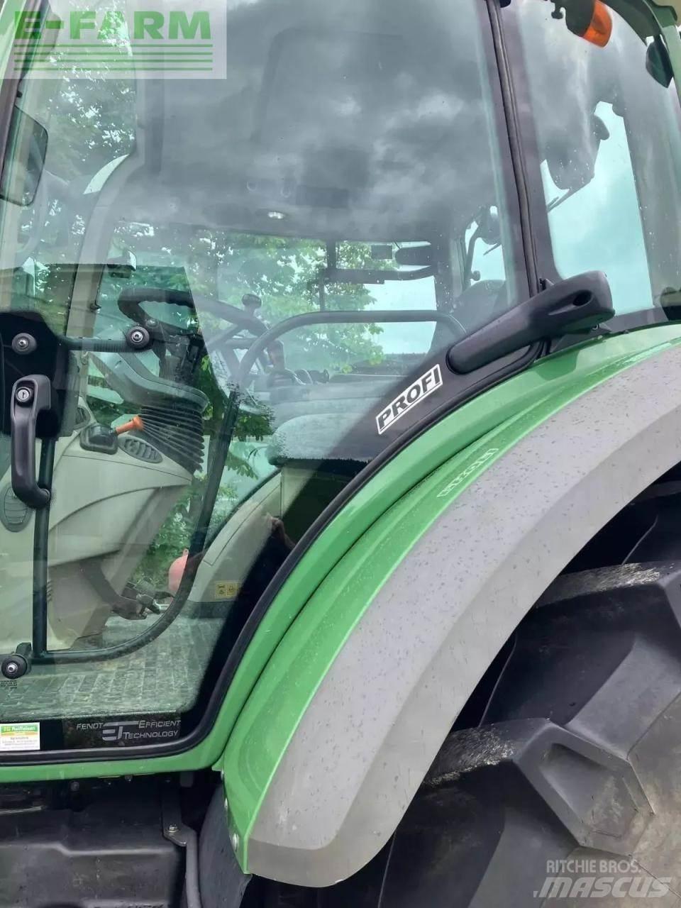 Fendt 724 vario トラクター