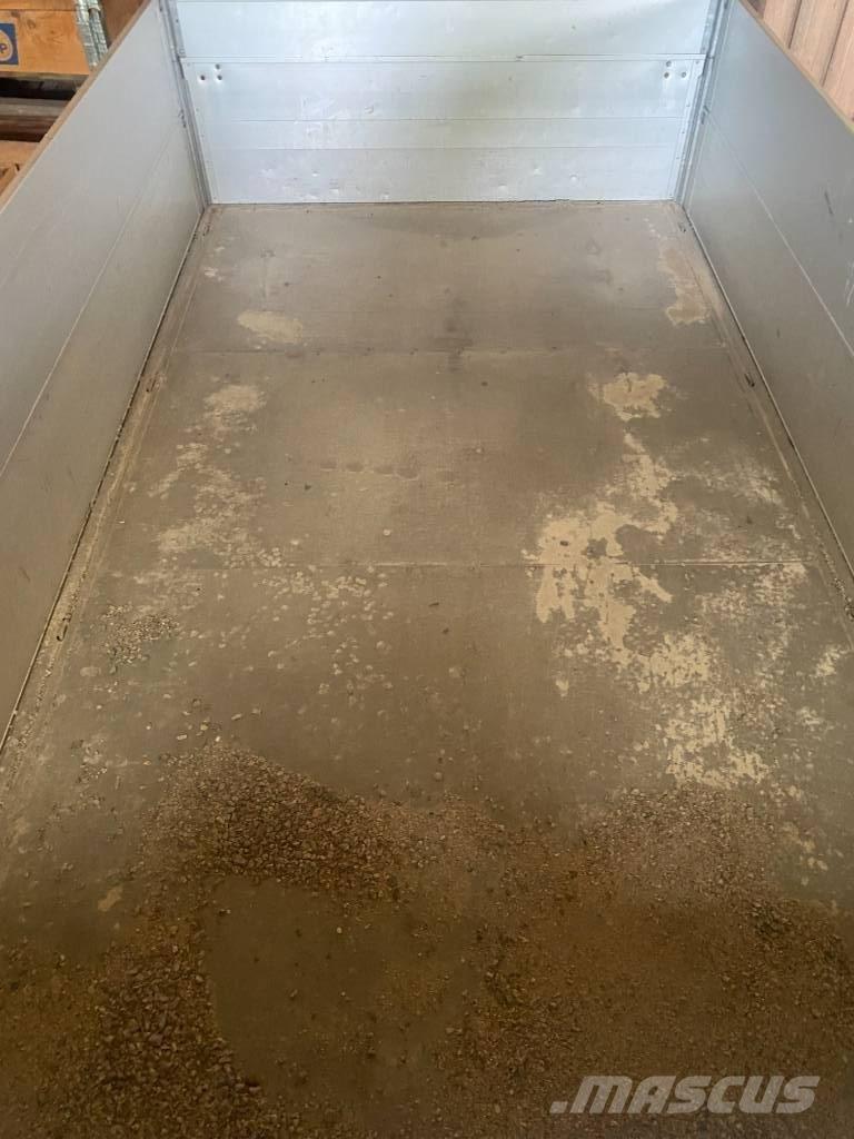  Allsläpet Ka 320 フラットベッド／ドロップサイドトレーラー