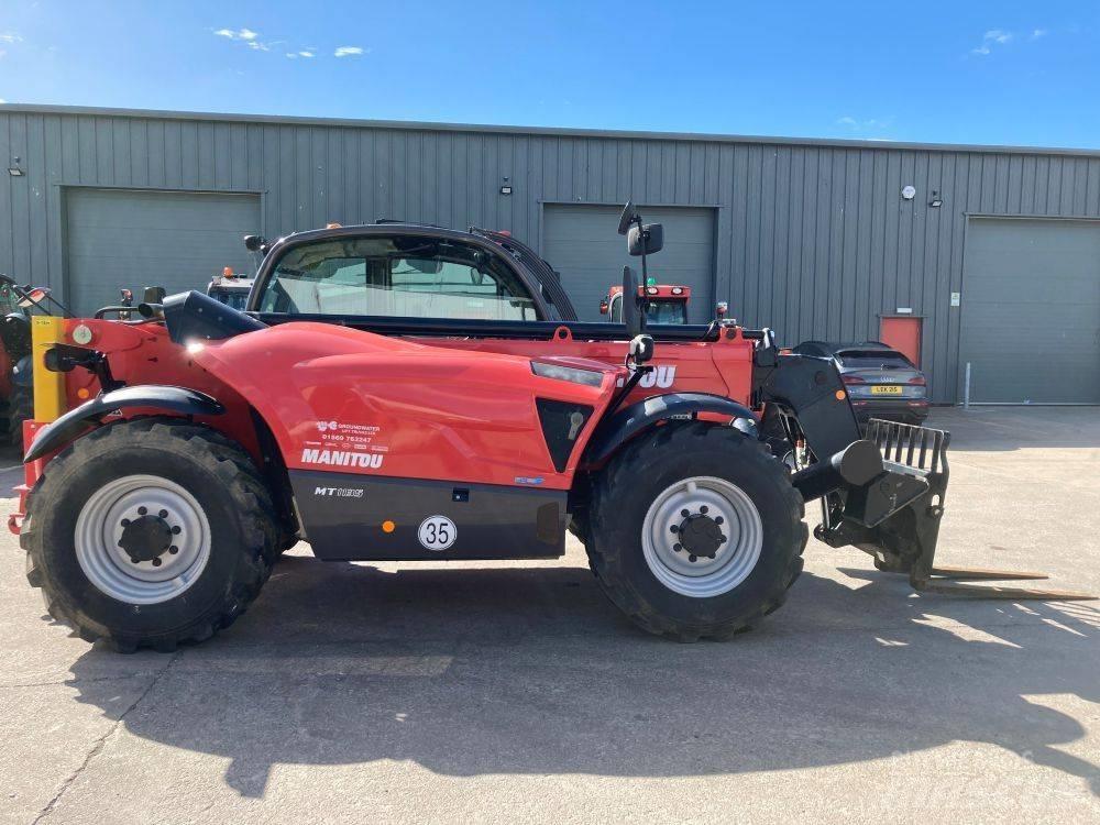 Manitou MT 1135 テレスコーピックハンドラー