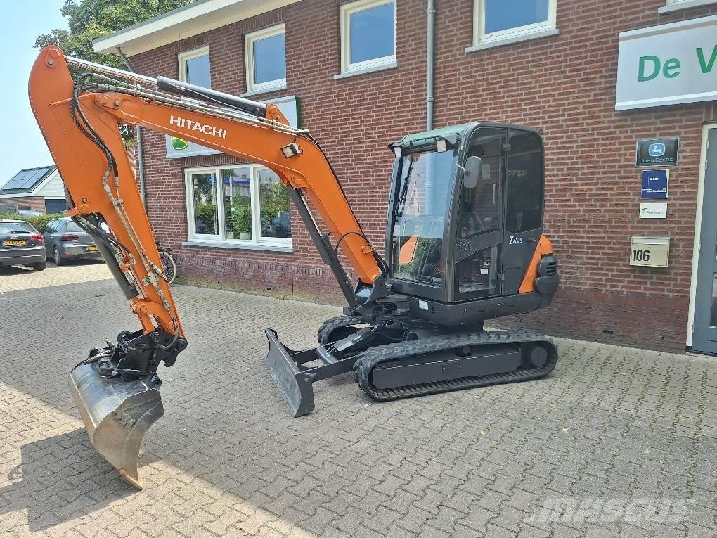 Hitachi ZX35-2 ミニ油圧ショベル 7t以下（ミニユンボ・ミニディガー）