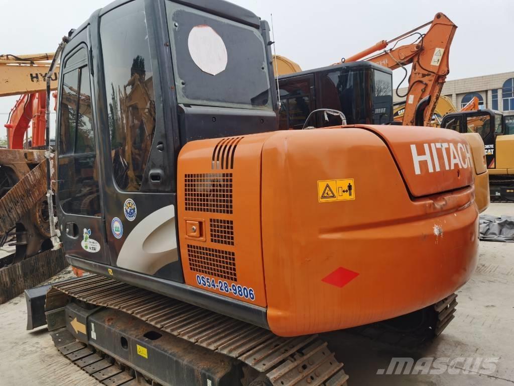 Hitachi ZX 70 中型油圧ショベル 7ｔ-12ｔ（ユンボ・パワーショベル・バックホー）