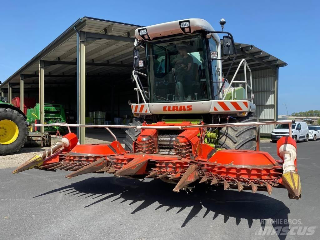 CLAAS JAGUAR 830 フォレージハーベスター