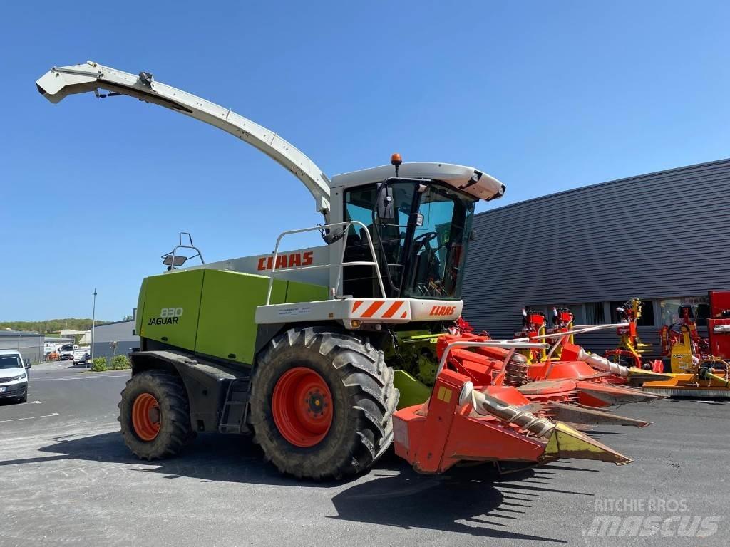 CLAAS JAGUAR 830 フォレージハーベスター