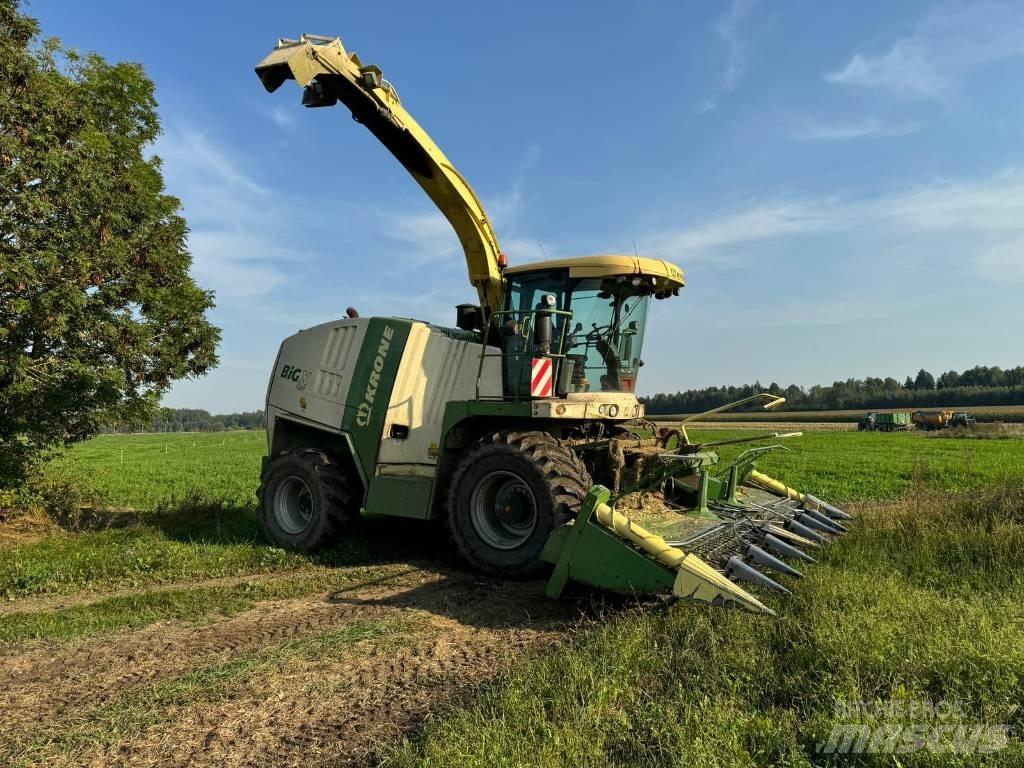 Krone Big X 600 自走式フォレージハーベスター