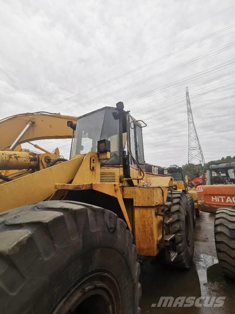 CAT 966F ホイールローダー・タイヤショベル