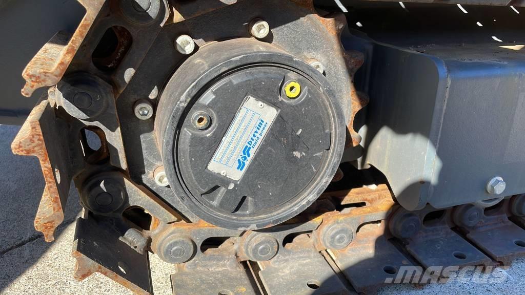 Brokk 120 D ミニ油圧ショベル 7t以下（ミニユンボ・ミニディガー）