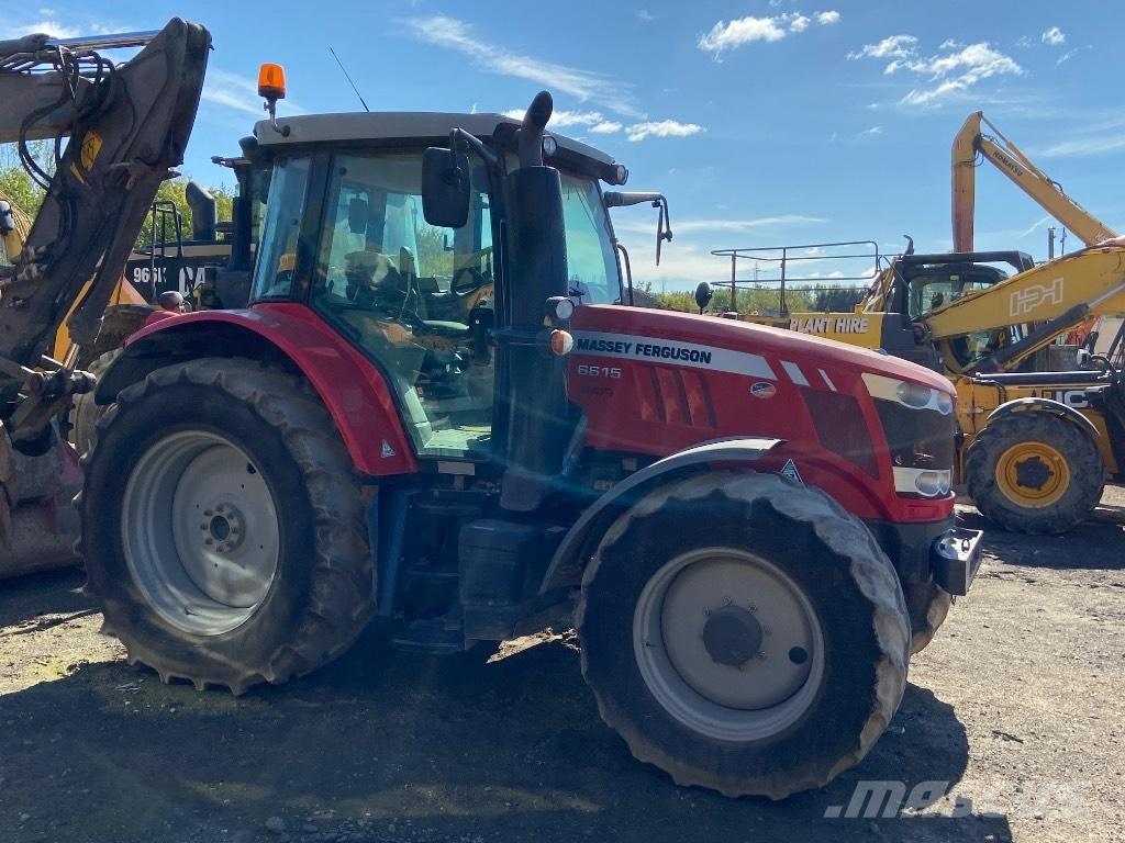 Massey Ferguson 6615 トラクター