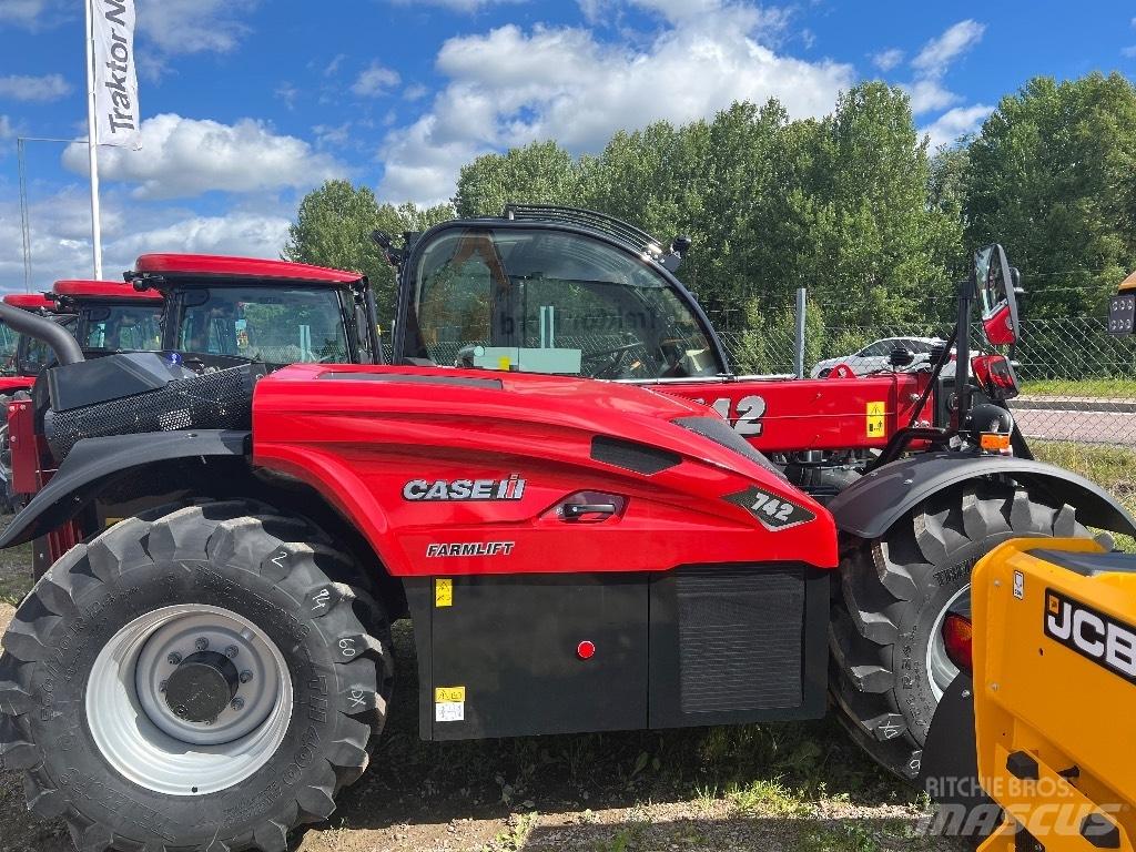 Case IH Farmlift 742 テレスコーピックハンドラー
