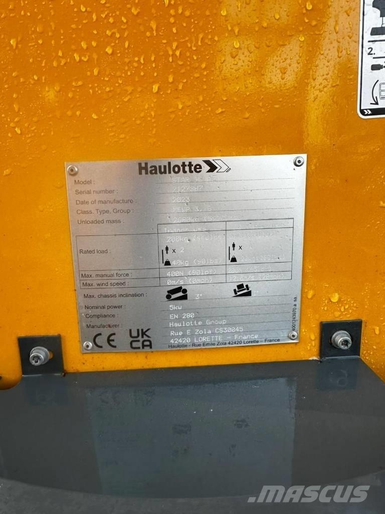 Haulotte Star 10 垂直昇降型リフト