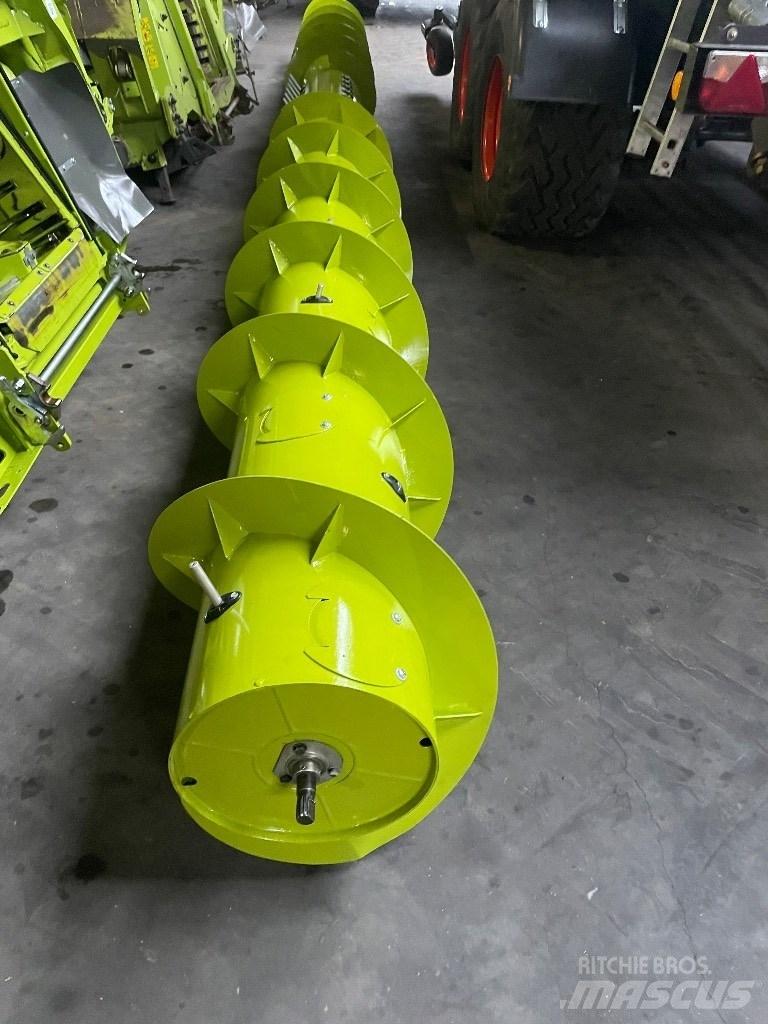 CLAAS Vario 930 シャーシ及びサスペンション